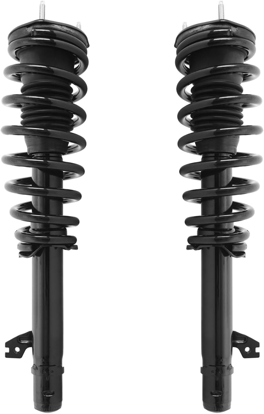 COMPLETESTRUTS Front Quick Complete Strut Assemblies with Coil Springs Replacement for 2009-2013 Mazda 6 - Set of 2
