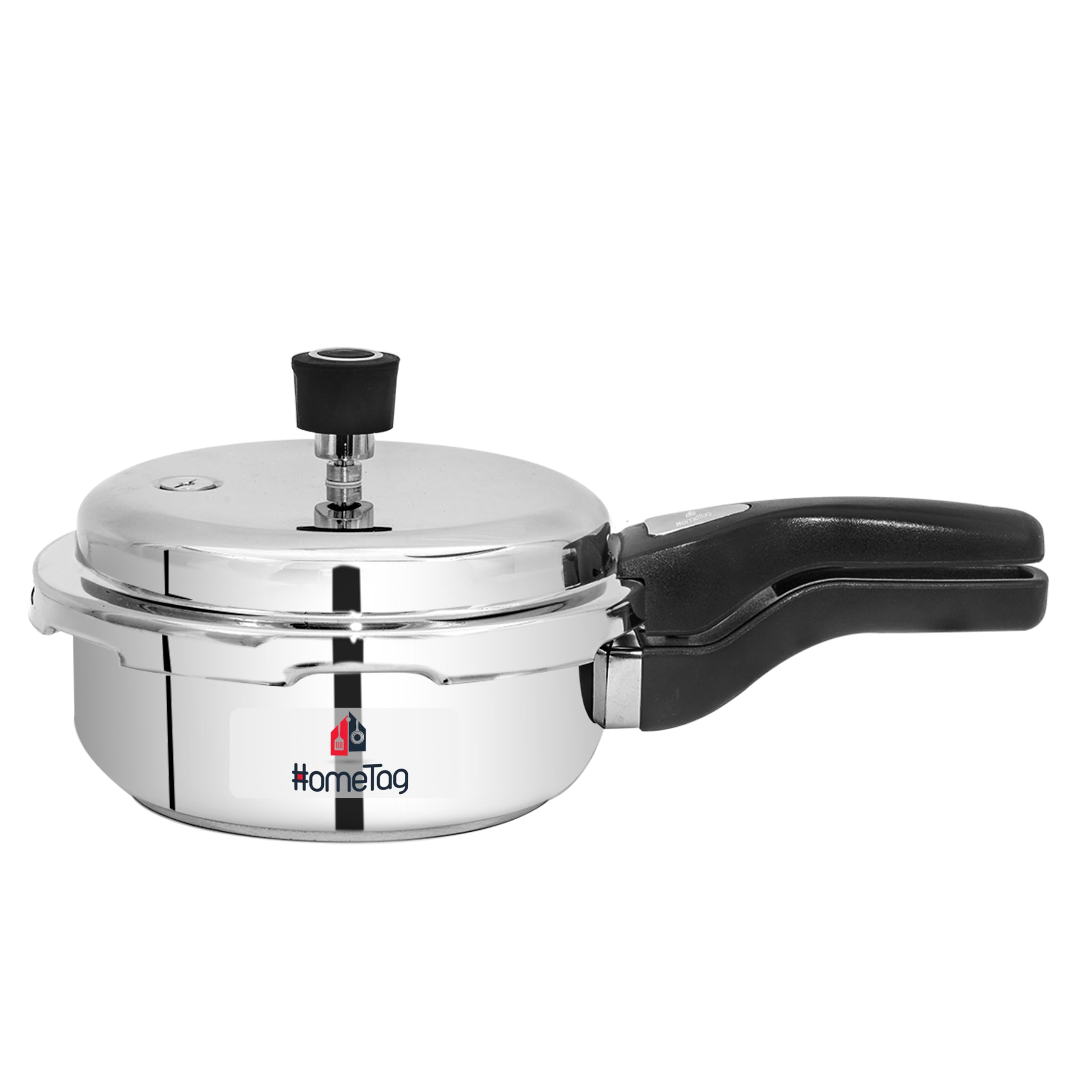 See full amazon price history chart for HomeTag Stainless Steel Pressure Cooker - 2-Liter Capacity - Outer Lid Design with Induction Base HomeTag Stainless Steel Pressure Cooker - 2-Liter Capacity - Outer Lid Design with Induction Base (B0CQ2QXW4Y) Amazon Price History, Amazon Price Tracker