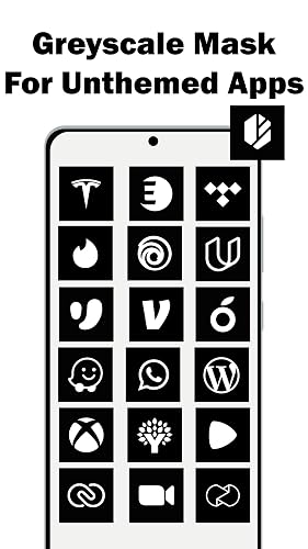 Square Black UI - Icon Pack
