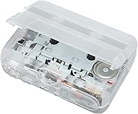 Vista 1 de Lazmin112 Reproductor de casete Bluetooth, reproductor de cinta de audio estéreo portátil con auriculares, función de marcha atrás automática