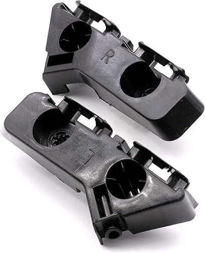 Miniatura 4 de Juego de soporte de cubierta de parachoques delantero izquierdo y derecho compatible con Dodge Charger 2011 2012 2013 2014 57010286AC 57010287AC