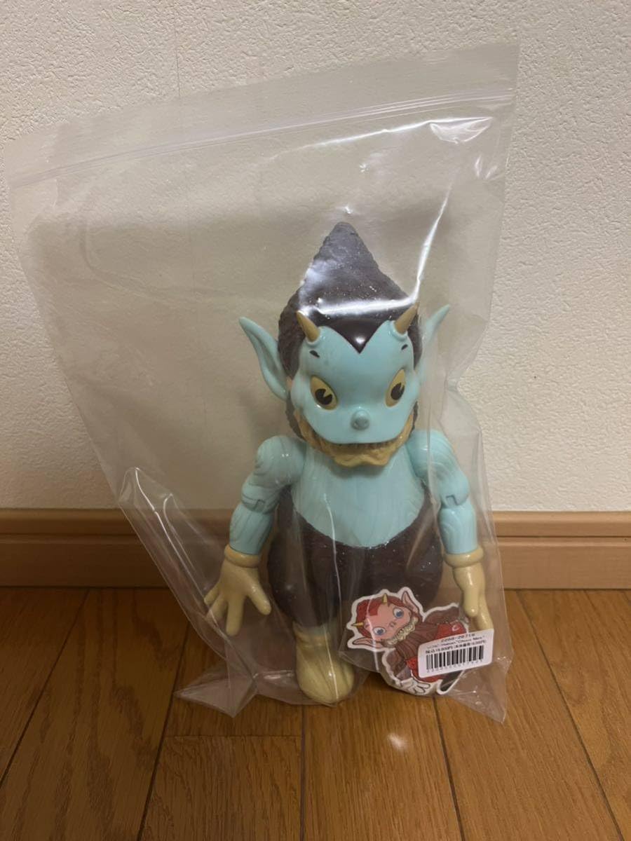 Amazon.co.jp: 死六時中 ハビアン 墓場の画廊限定 HABIAN ソフビ 検