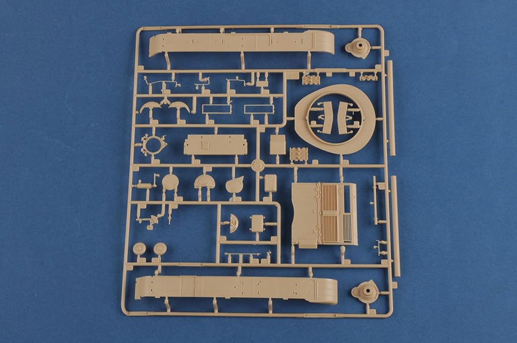 Hobbyboss 1:35 - PLA 59-2 czołg średni