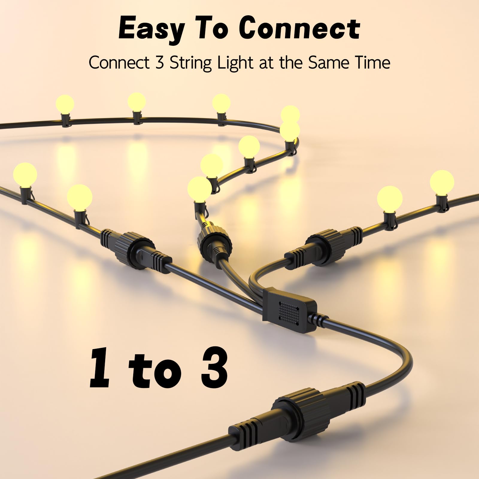 WiFi Lichtsnoer RGB CCT - IP65 voor buiten en binnen - 5 meter
