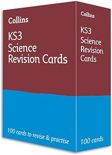 KS3 Science Revision Question Cards: Ideal for Years 7, 8 and 9
