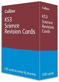 KS3 Science Revision Question Cards Prepare for Secondary School Collins KS3 Revision