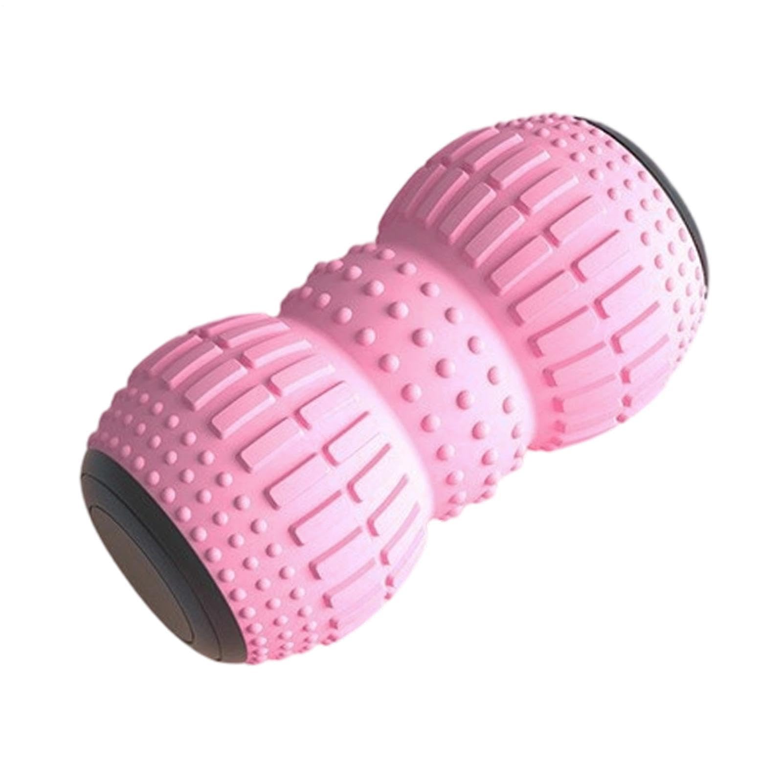 Balle Vibrante Rouleau de Relaxation Musculaire à 3 Vitesses | Masseur Roulant Vibrant Rechargeable Pour Après-Entraînement Travail Gym Maison Récupération Sportive Fitness Yoga