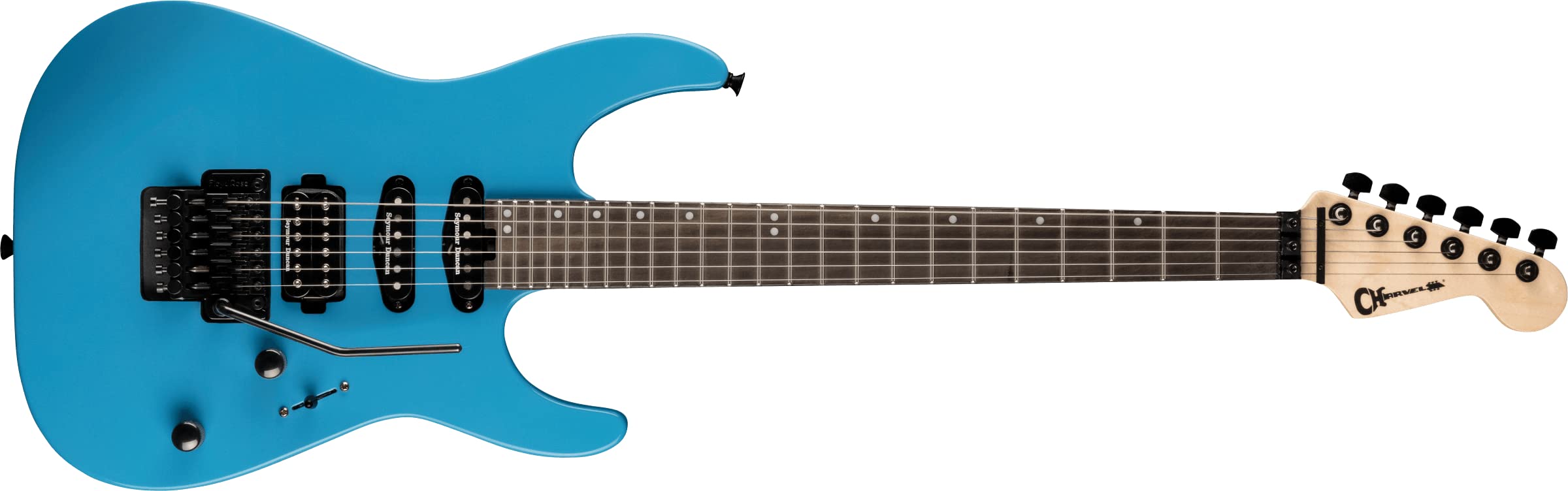 CHARVEL シャーベル Pro-Mod DK24 Infinity Blue Charvel Pro-Mod DK24 HSS FR E (Infinity Blue/Ebony) ｜イケベ楽器店