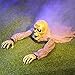 JOYIN Zombie Halloween Decoration Outdoor Groundbreaker with Sound and Flashing Eyes, Scary Halloween Graveyard Decor for Yard Garden, Outside Lawn Haunted House Prop