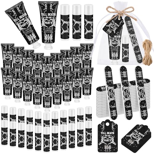 Leelosp 24 Sets Till Death Do Us Halloween Bachelorette Party Favors