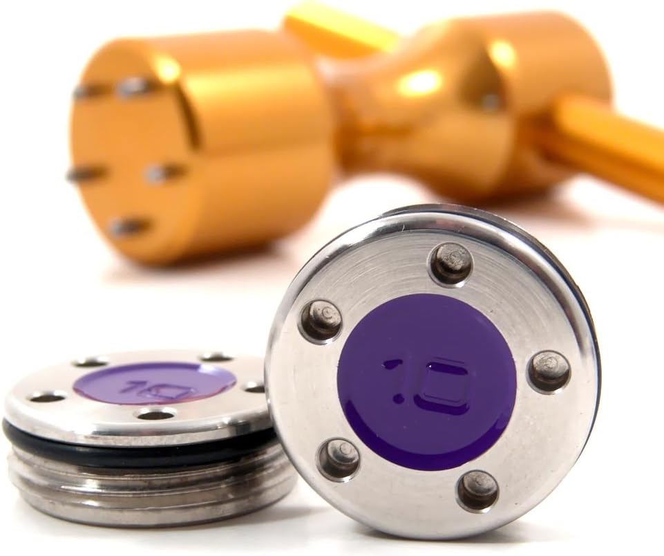 19th Hole Custom Shop 2 of 10g Purple Weight for Scotty Cameron Putters with Wrench Tool