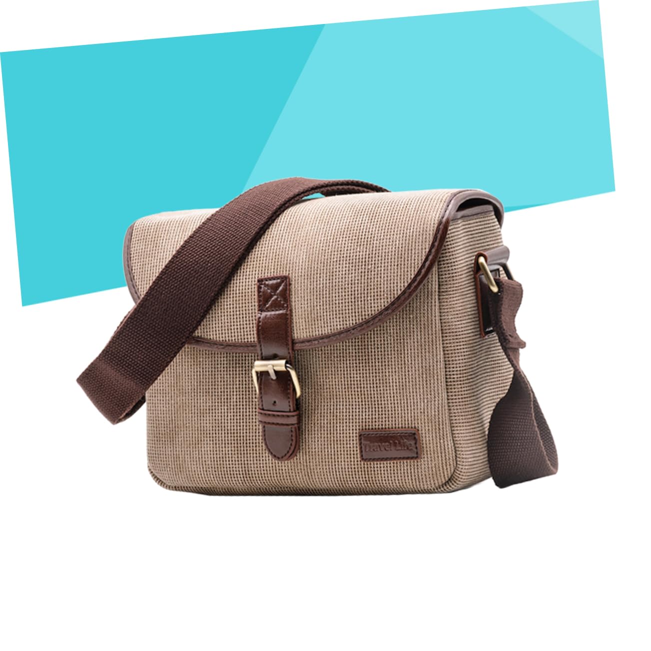 Veemoon Borsa Per Fotocamera Digitale Leggera e Tela Oxford Design Antiurto Organizzatore Per e Multi-scomparto Per Accessori