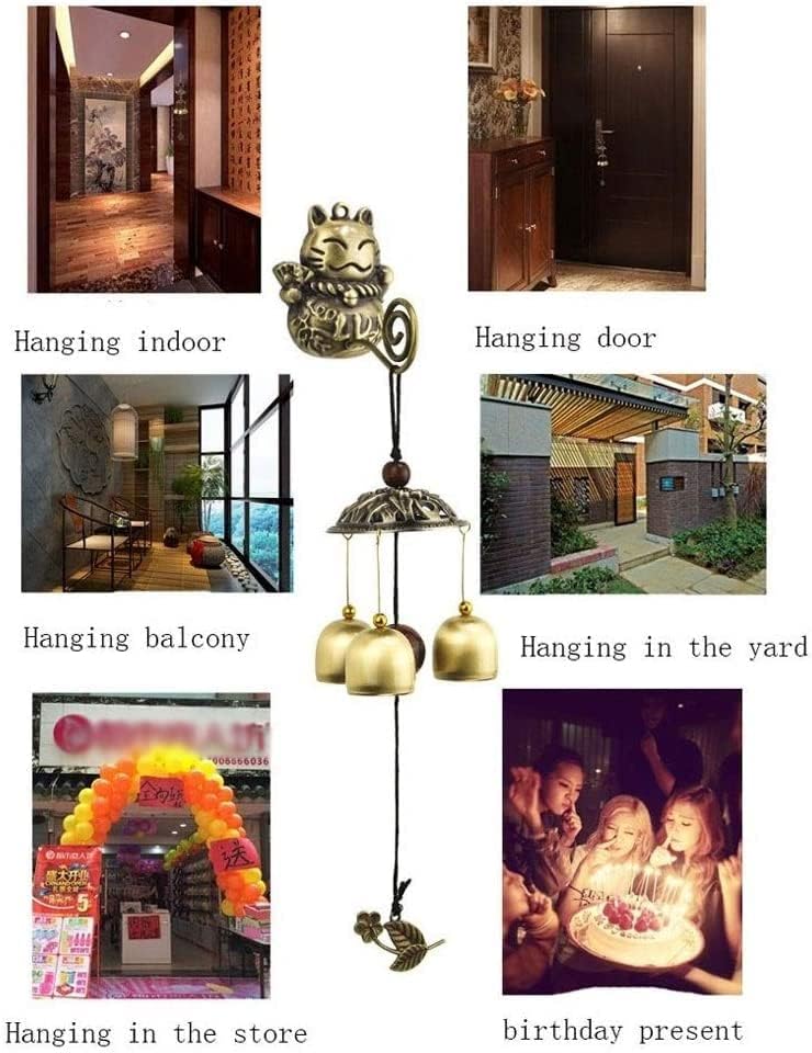 装飾庭園の彫刻を含む卸売日本の風鈴 -Alibaba.com ウィンドチャイム、インドドア、屋外吊り下げ式銅風鈴レトロホーム風鈴ハンドメイドドアベル装飾メモリアル。