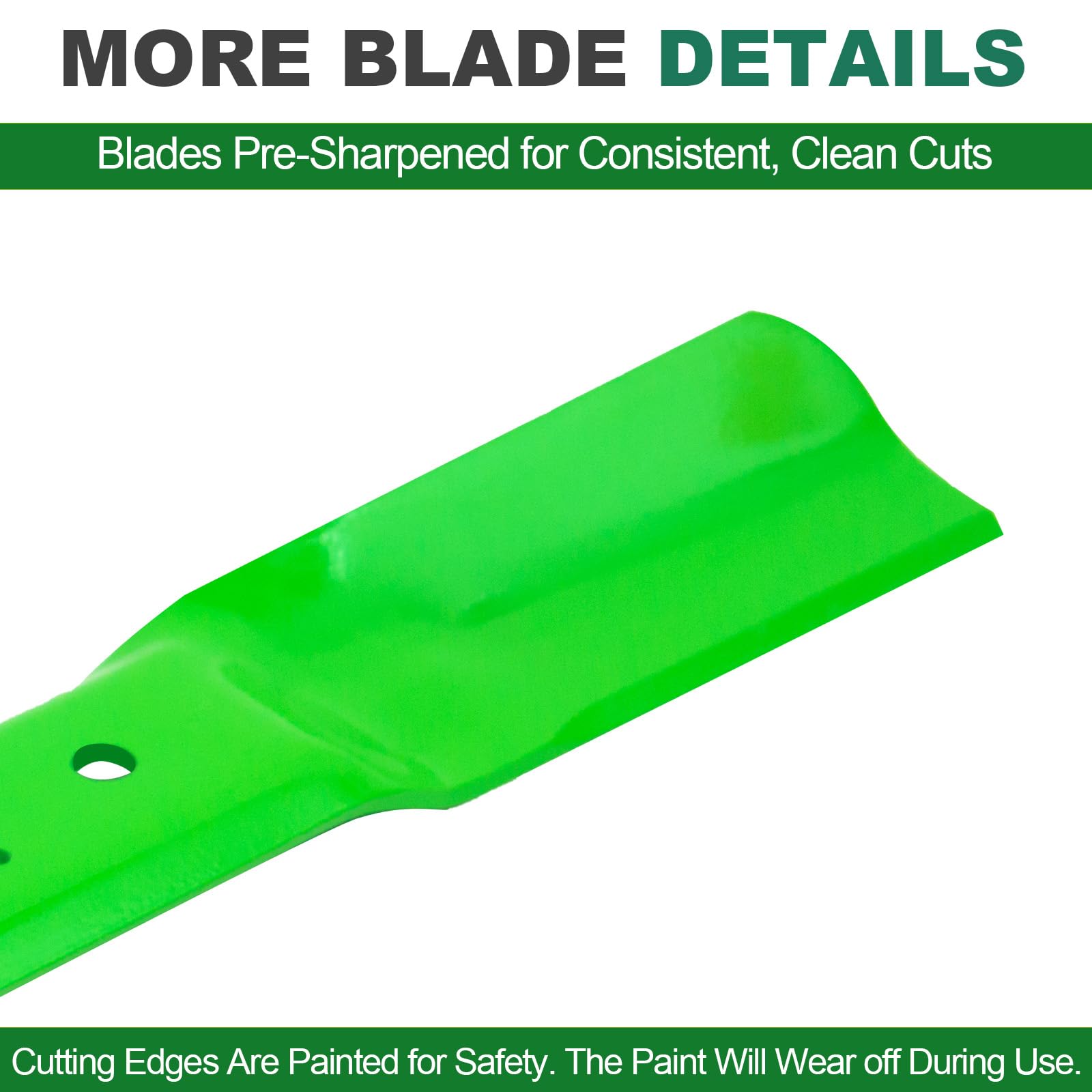 Amazon.com : JSXDNWYJ ZT1 54 Blades for Cub Cadet Troy Bilt 942