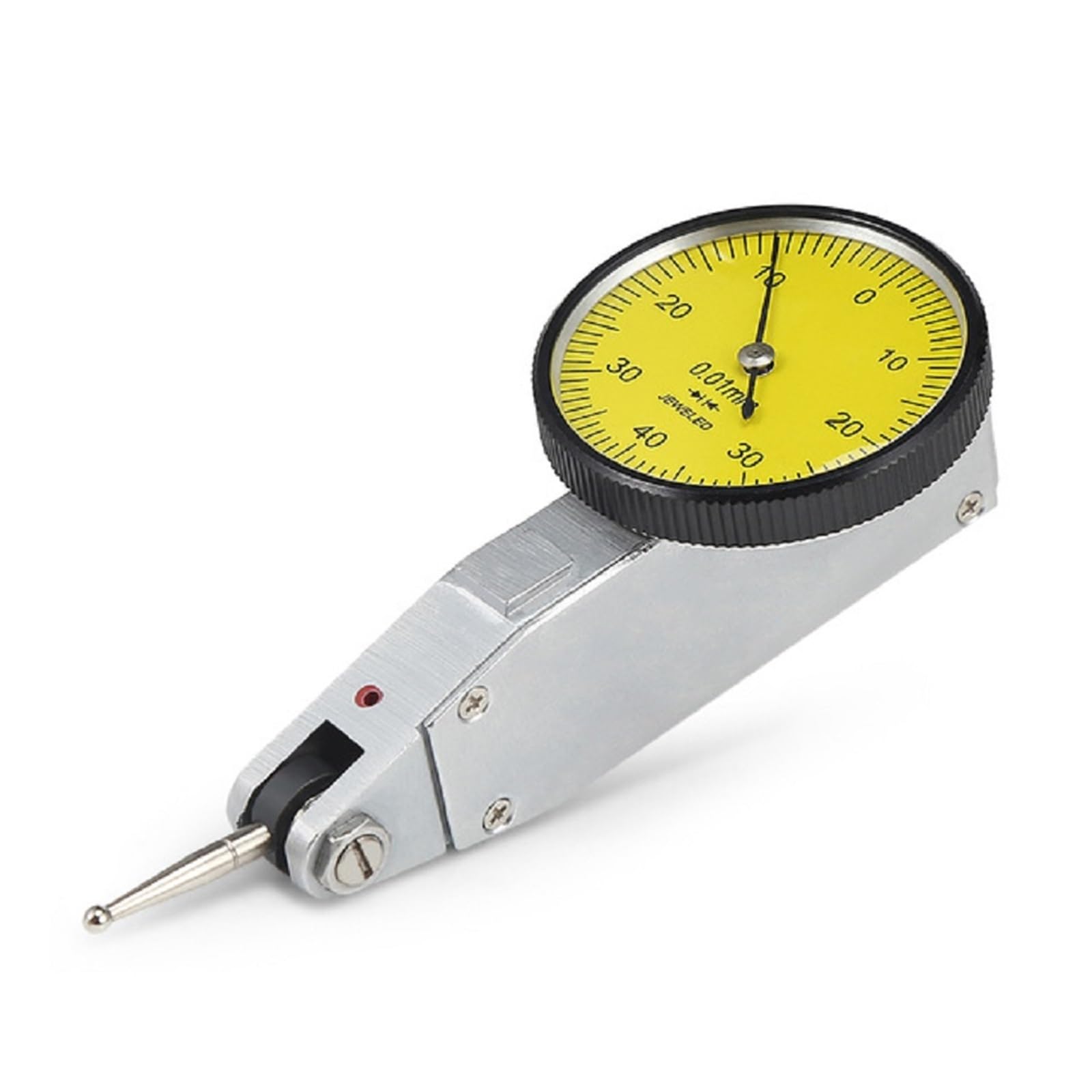 Wskaźnik zegarowy, Uniwersalny Mini Elastyczny Dial Wskaźnik Testowy Podstawa Magnetyczna Stojak Stojak Magnetyczny Wskaźnik Korekcji Wskaźnik Stojak Wskaźnik Narzędzie(Type 2)