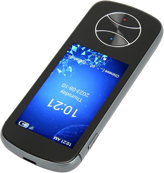 Language Translator, HD Translator Screen for 137 Types