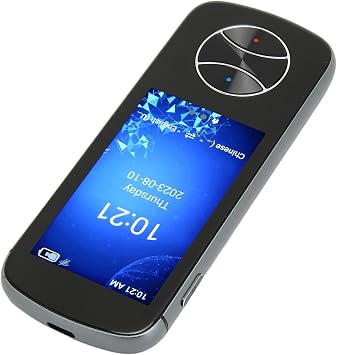 Language Translator, HD Translator Screen for 137 Types