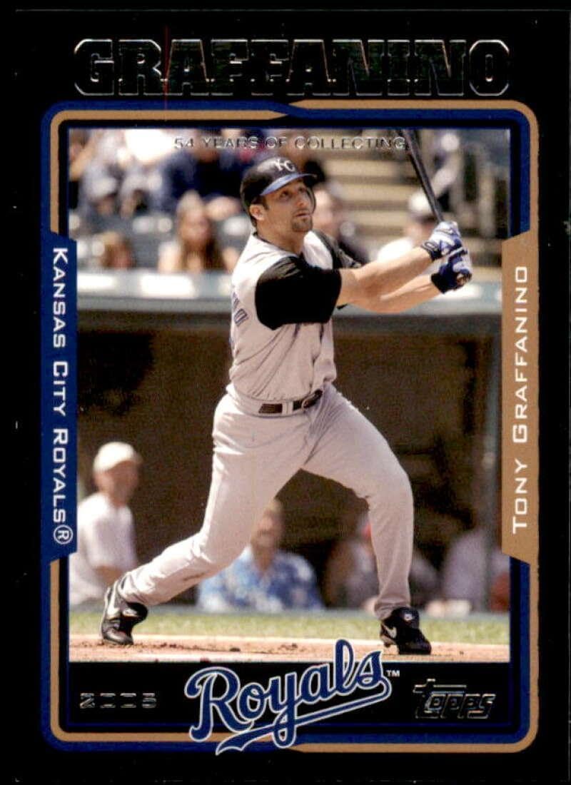 Tony Graffanino Card 2005 Topps #541 - Slabbed Baseball Cards