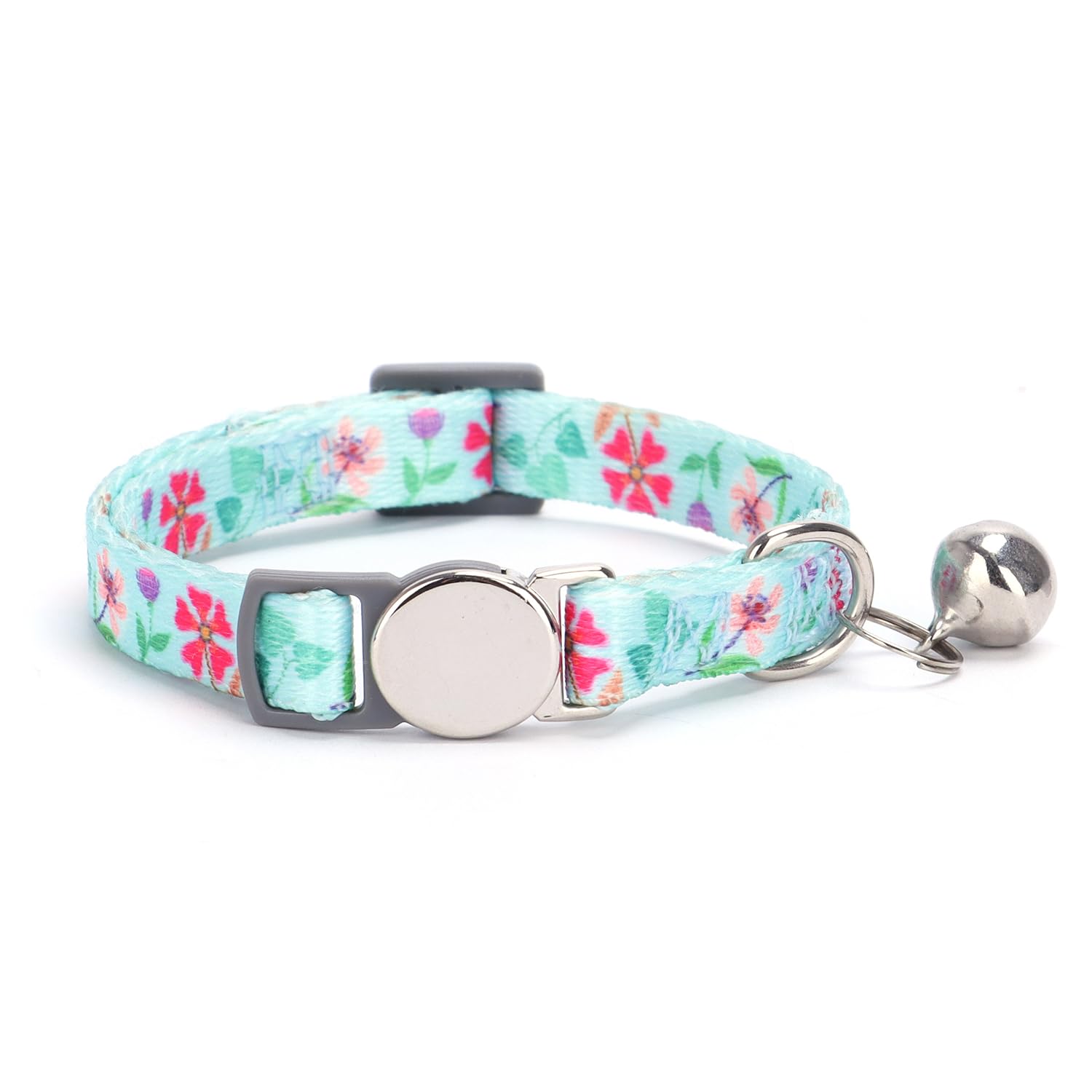Cat Collar With Name Tag Pet Supplies Moonpet Custom