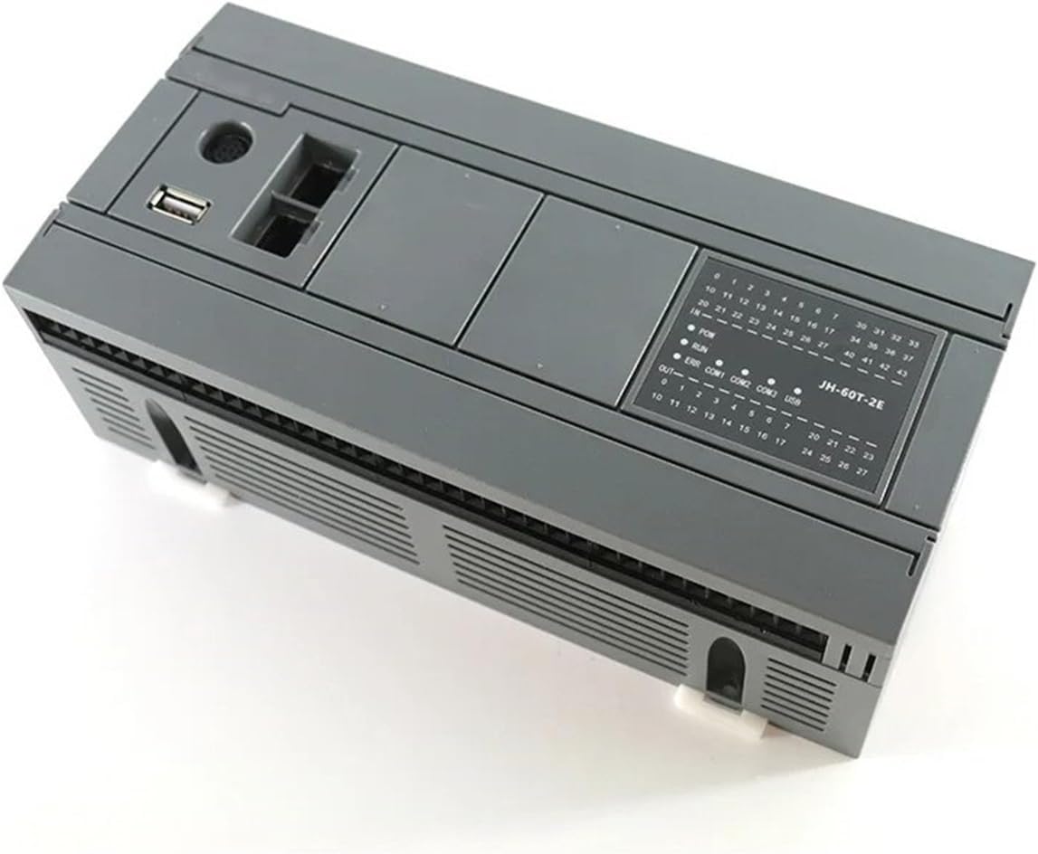 32 Point 16DI_16DO NPN Programmable Logic Controllers Industrial Automation Controller RS232_RS485_USB_Ethernet