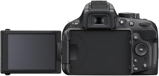 Nikon D5200 Cámara DSLR 24.1 MP con lente 18-55mm VR miniatura 4