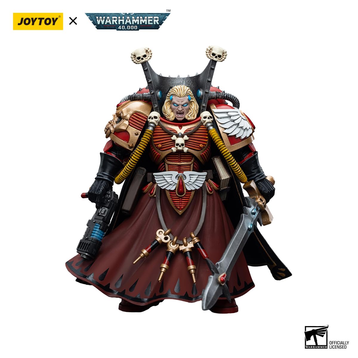 JoyToy ウォーハンマー40K 血の天使Mephiston JoyToy Warhammer 40K oficjalnie licencjonowane figurki akcji