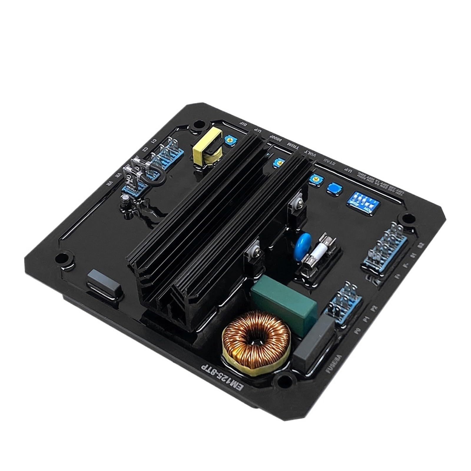 EM125-8TP Brushless Generator AVR Marine Regulator For Generators Parts 1Pcs