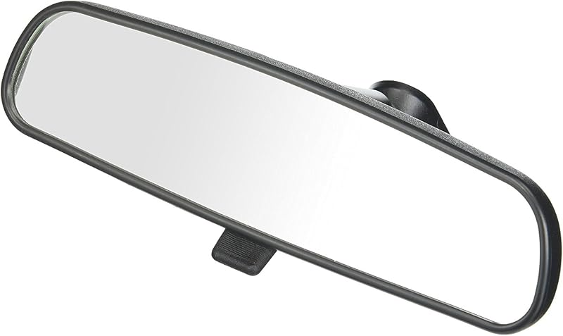 Espelho retrovisor interno Omix-Ada 12020.03 para Jeep CJ e Wrangler YJ/TJ – Preto