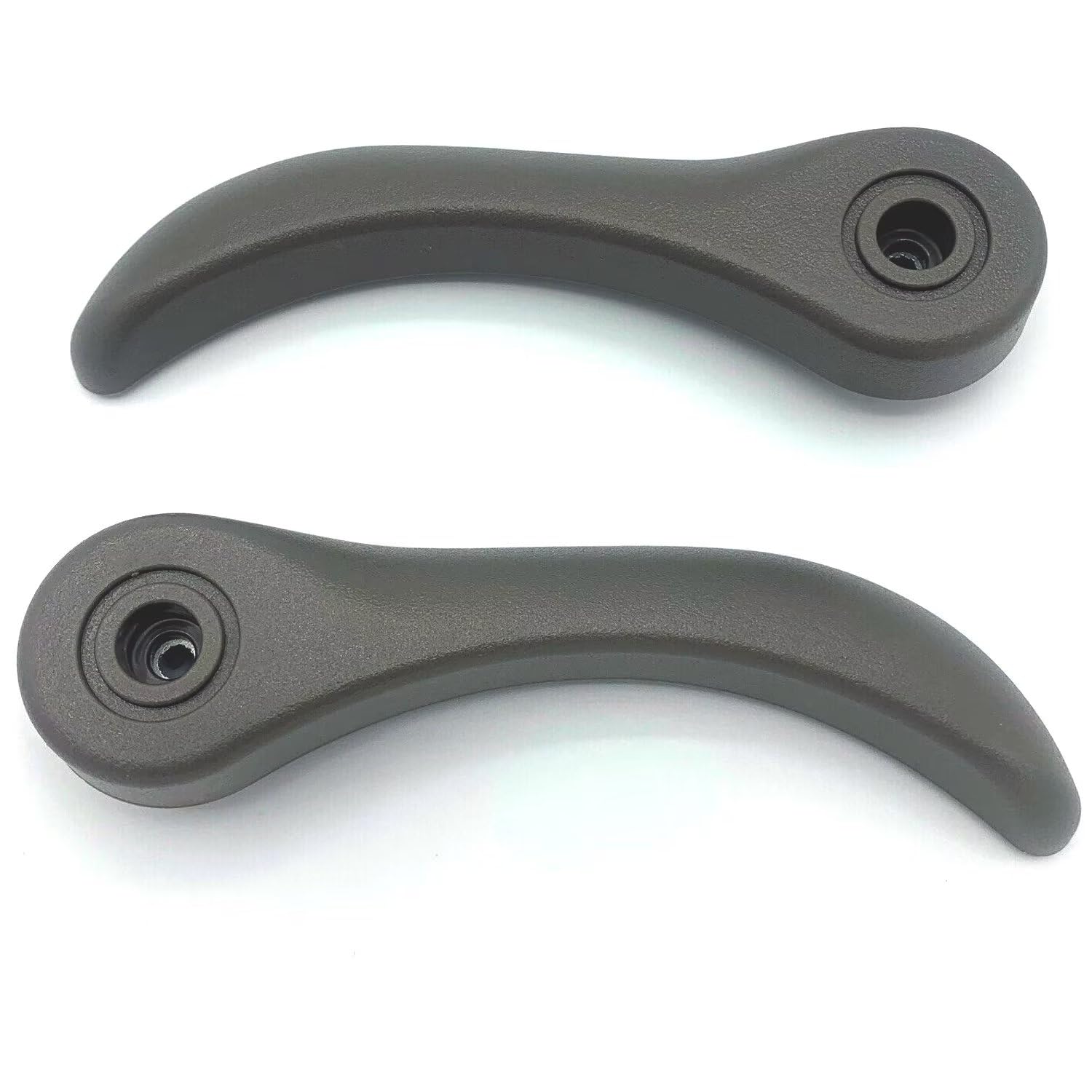 Seat Recliner Handle Lever Driver & Passenger Side Compatible with Chevy Colorado GMC Canyon Accessories 2004-2012 SSR H3 Hummer Grey