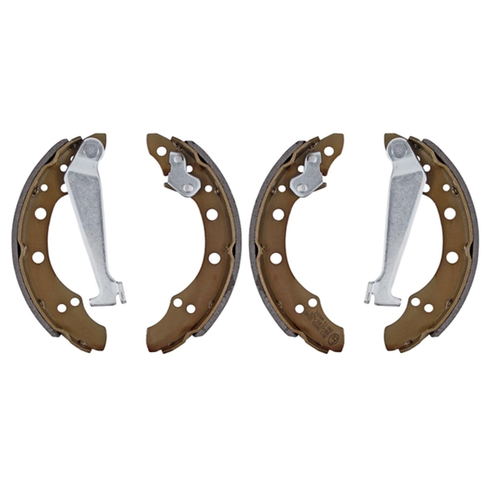 ABS Bremstrommeln + Backen + Radbremszylinder hinten | 2765-S + 8871 + 0680Q + 42005X passend für Polo Fox