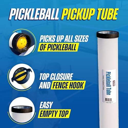 Miniatura 2 de Tourna Tubo de recogida de pickleball para pickleballs - Capacidad para 17 bolas