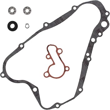 Water Pump Rebuild Kit for Suzuki RM 85 02 03 04 05 06 07 08 09 10 11 12 13 14 15 16 2002 2003 2004 2005 2006 2007 2008 2009 2010 2011 2012 2013 2014 2015 2016, 17 2017
