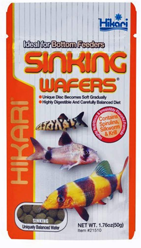 HikariSinking Wafers for Pets, 1.76-Ounce