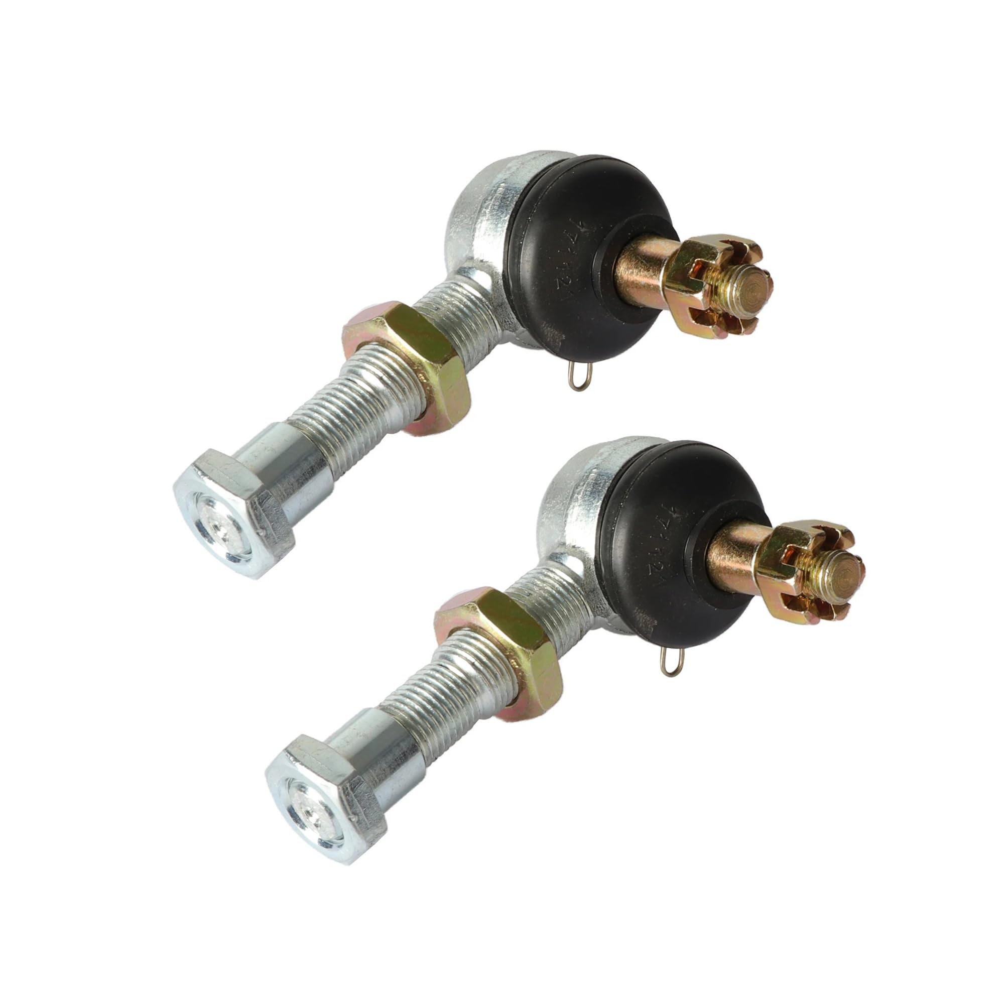 Sworzeń kulowy wahacza M10X60mm M14-M16 z regulowanym wahaczem, pasujący do elektrycznego quada, gokarta, UTV, buggy, quada Strony(2 pcs)