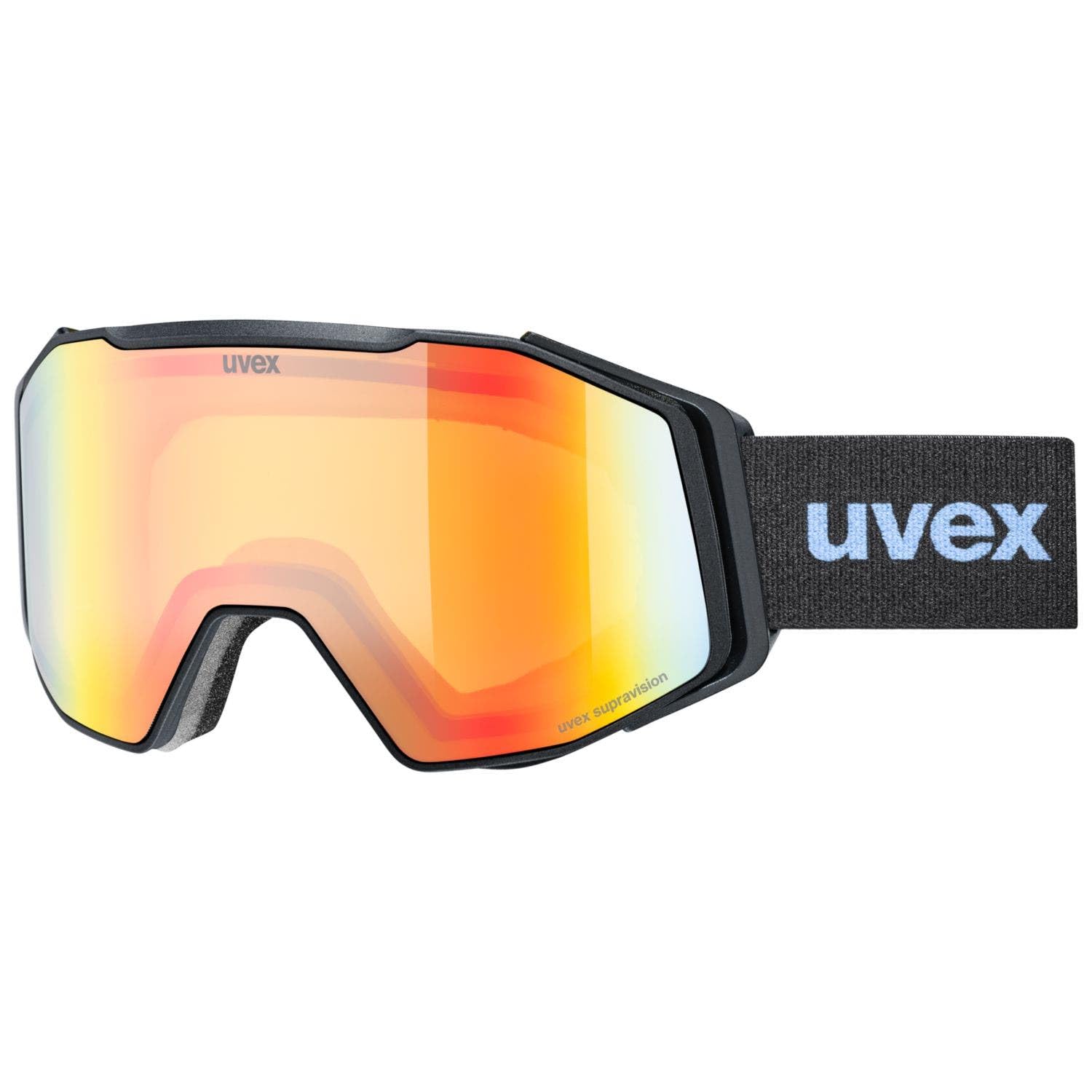 uvex gravity FM - stylische, verspiegelte Skibrille mit Anti-Fog-Beschichtung und Over-The-Glasses-Konstruktion für Damen und Herren