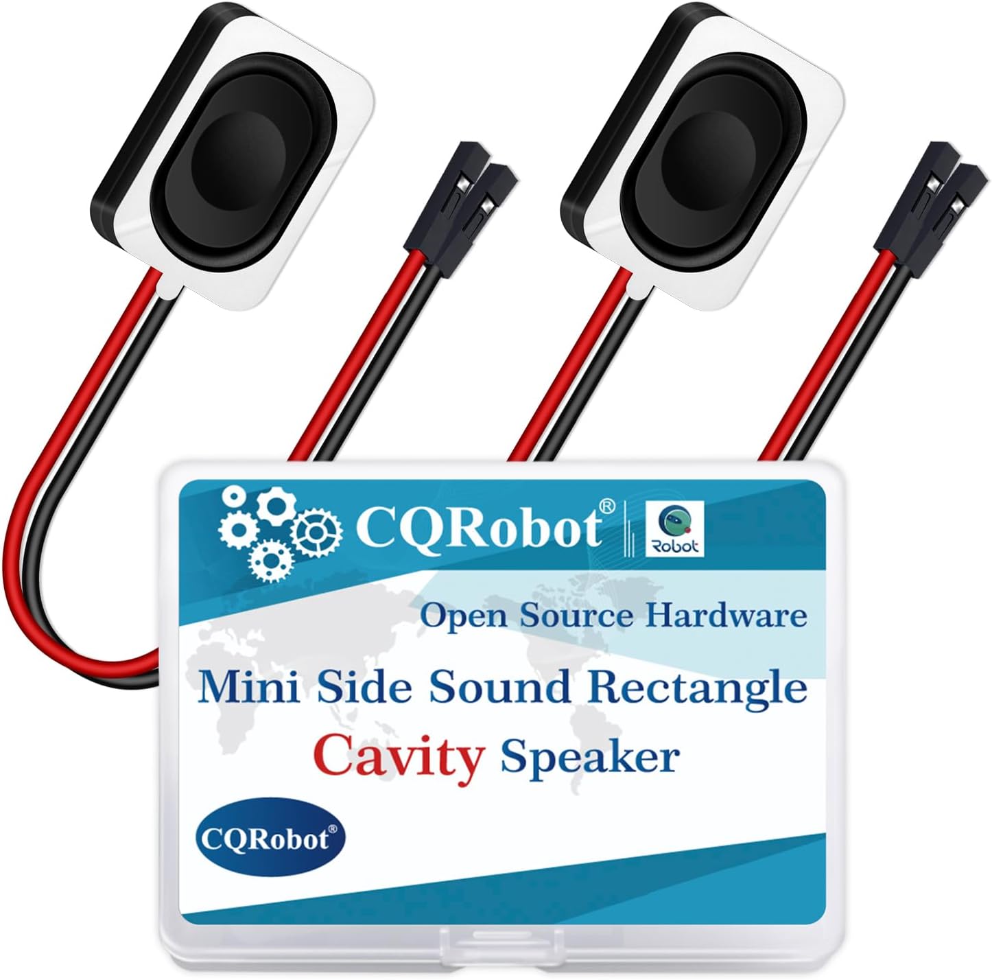 CQRobot Speaker 3 Watt 8 Ohm Compatible with Arduino Motherboard, JST-PH2.0 Interface. It is Ideal for a Variety of Small Electronic Projects.