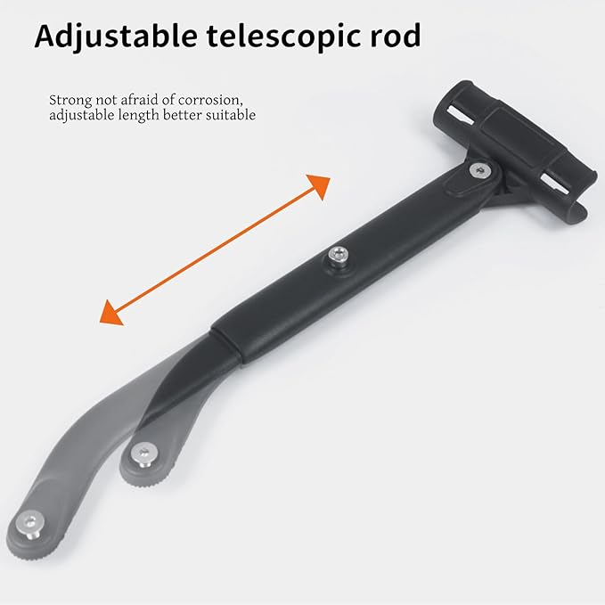 Guardabarros Trasero Ajustable para Bicicleta Montaña Ruta Ciudad miniatura 3