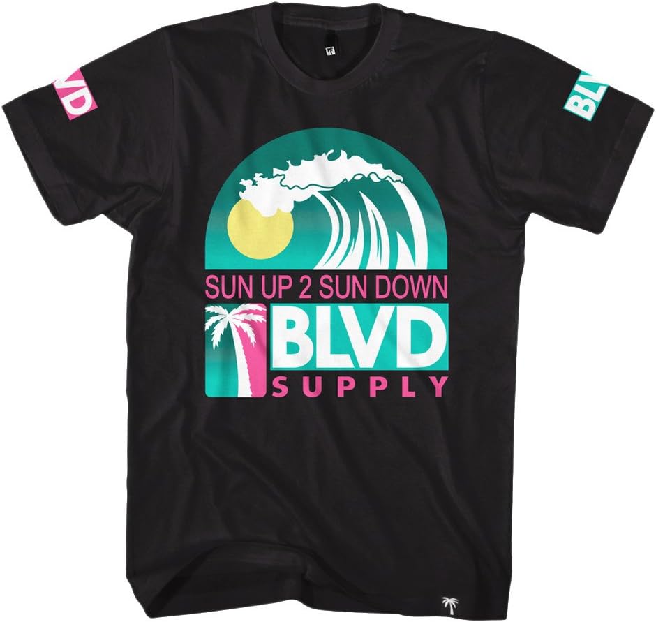 BLVD Supply Bball Wave Tee