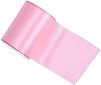 Vista 40 de YAMA Cinta de satén de doble cara, 7/8 pulgadas, 25 yardas para envolver regalos, color rosa