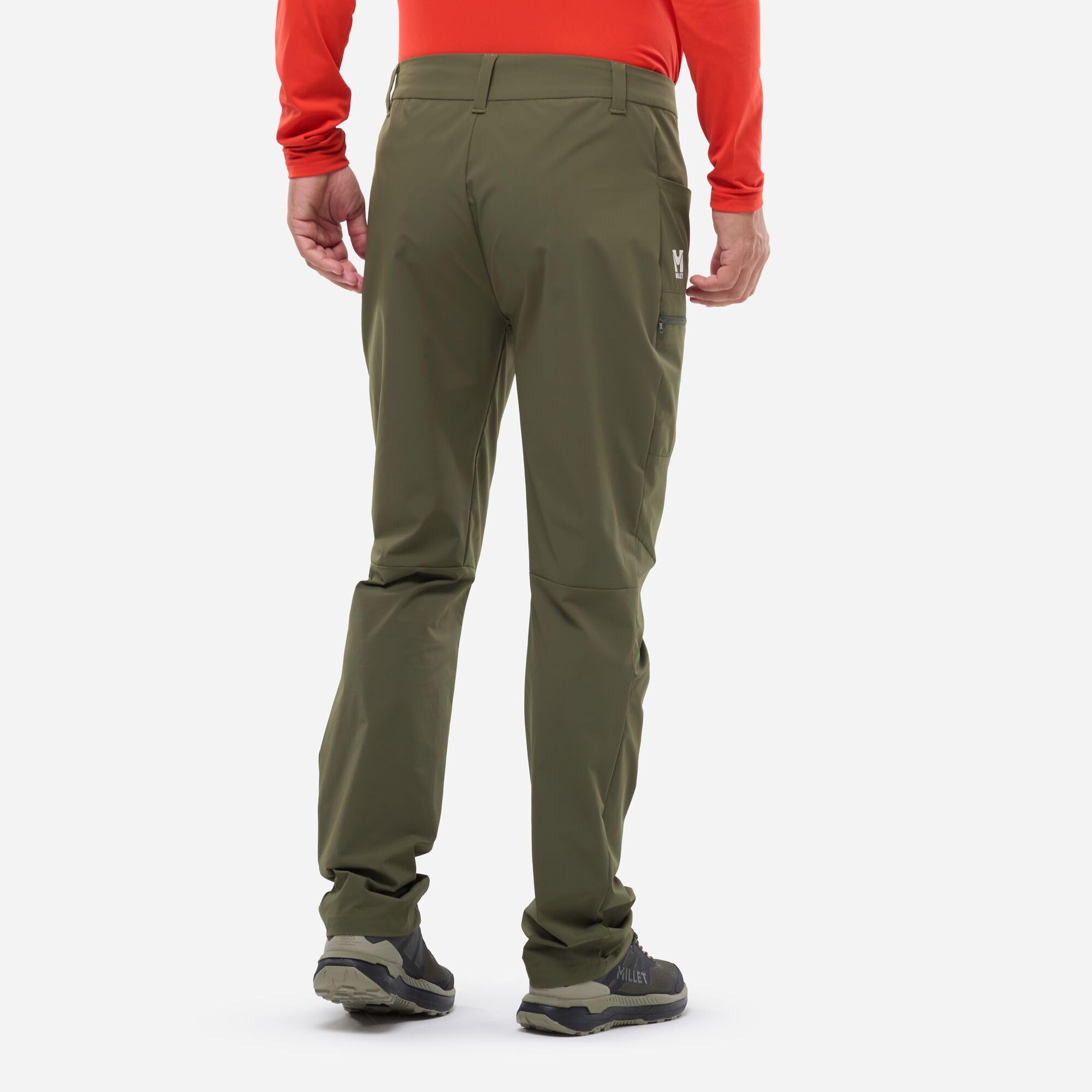 MILLET Pantalon Homme Randonnée Stretch Léger