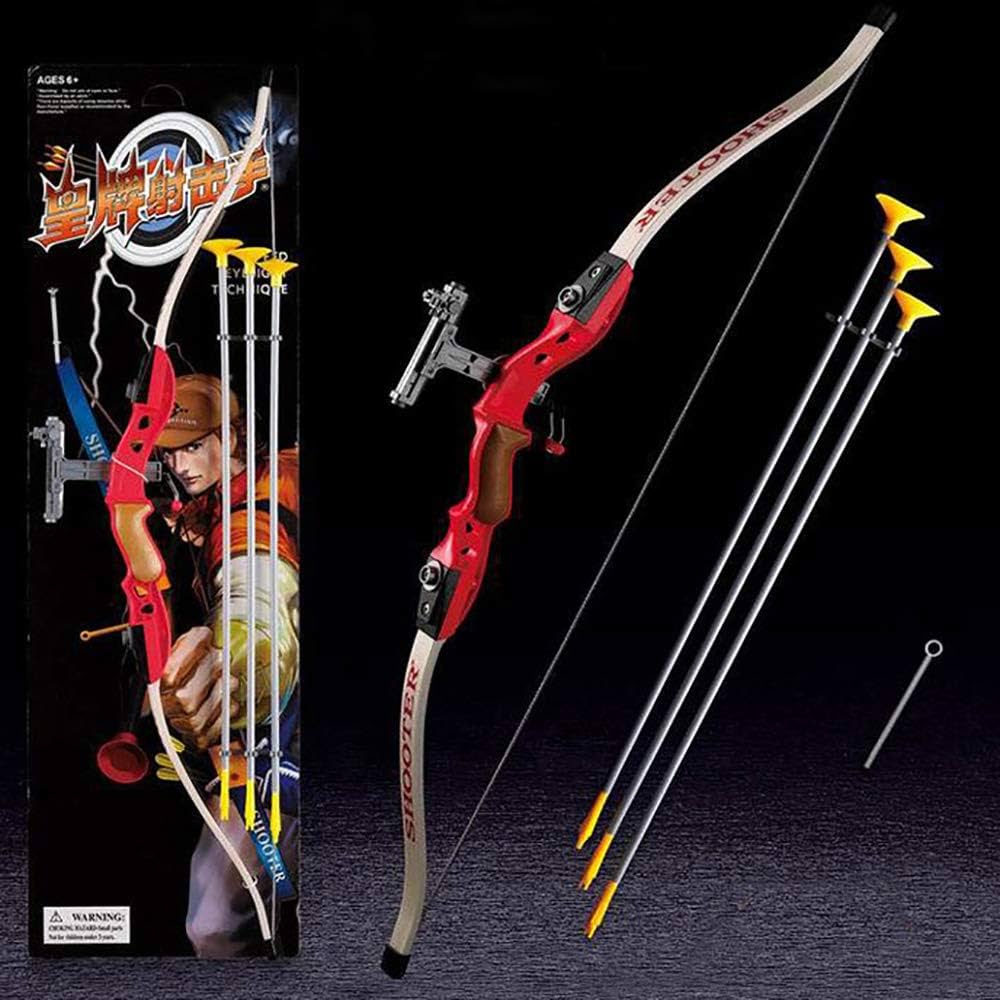 Amazon.co.jp: NMCPY おもちゃ 弓矢セット アーチェリー 弓 子供