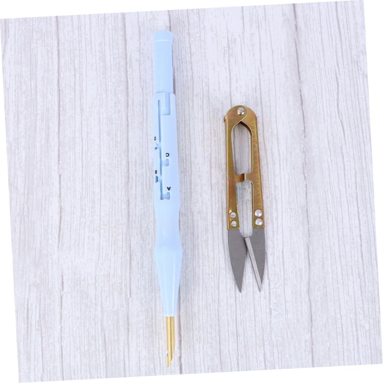 Operitacx Kit De Material De Bordado Punzón Para Principiantes Cuadrada Hilo Herramientas De Bordado Para Manualidades y Fabricación De Regalos