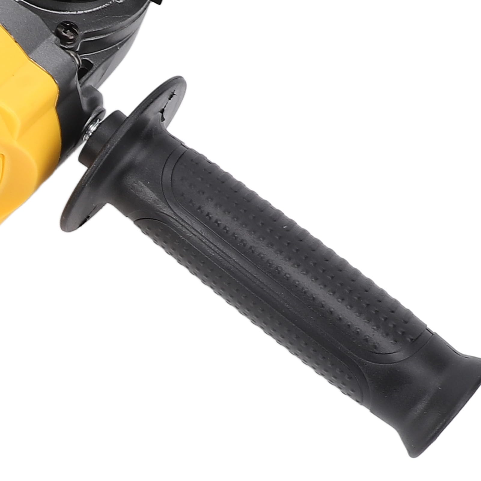 YUYTE Akumulatorowa Szlifierka Kątowa 20 V 6600 Obr./min, Bezszczotkowa, Elektryczna, 4 Prędkości, z rączką, do Cięcia i Polerowania Metalu