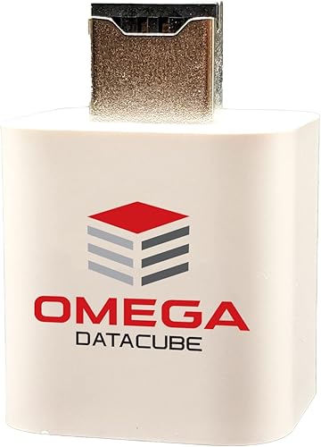 Omega DataCube 128GB - Copia de seguridad de fotos y videos