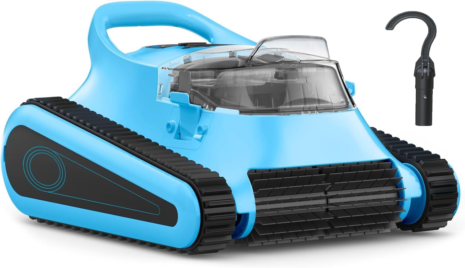 Amazon.com : Cordless Robotic Pool Vacuum: HISION Pool Cleaner Robot ...