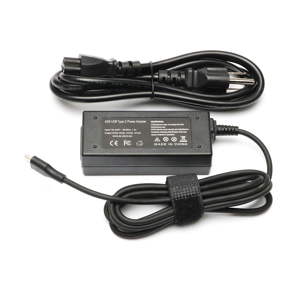 Buy 45W USB C Charger for Hp Chromebook X360 11 G1 EE 14 14ca051wm 14