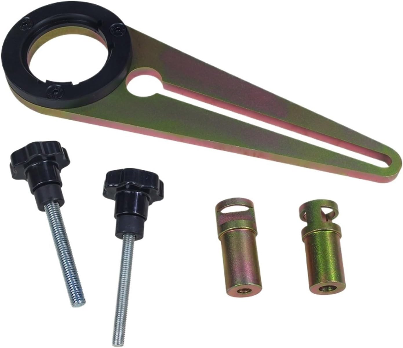 Compatible with BMW N47 and N57 Engines Crankshaft Pulley Timing Retainer Crankshaft Locking Adjustment Tool Locking Pin Kit