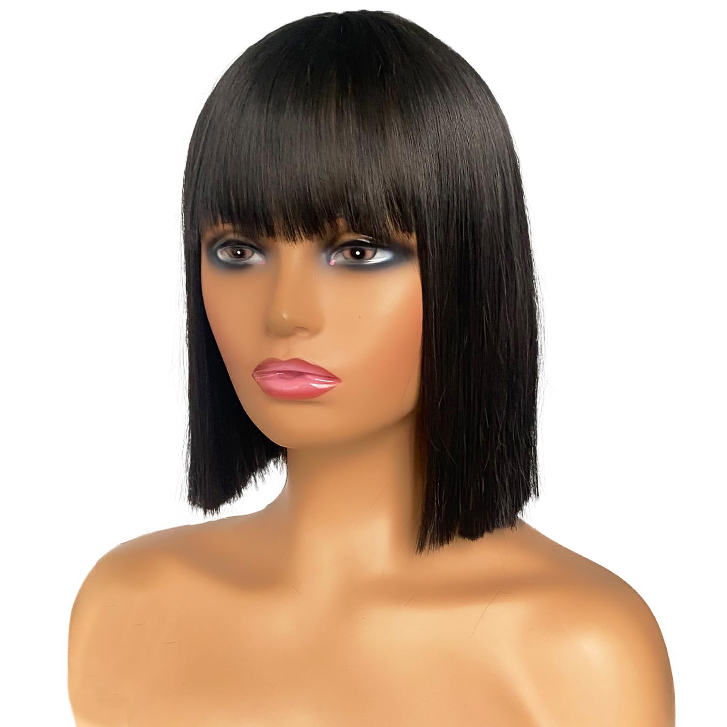 MIMISERVICE Short Bob Wig