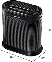 Vista 5 de Honeywell - Removedor de alérgenos