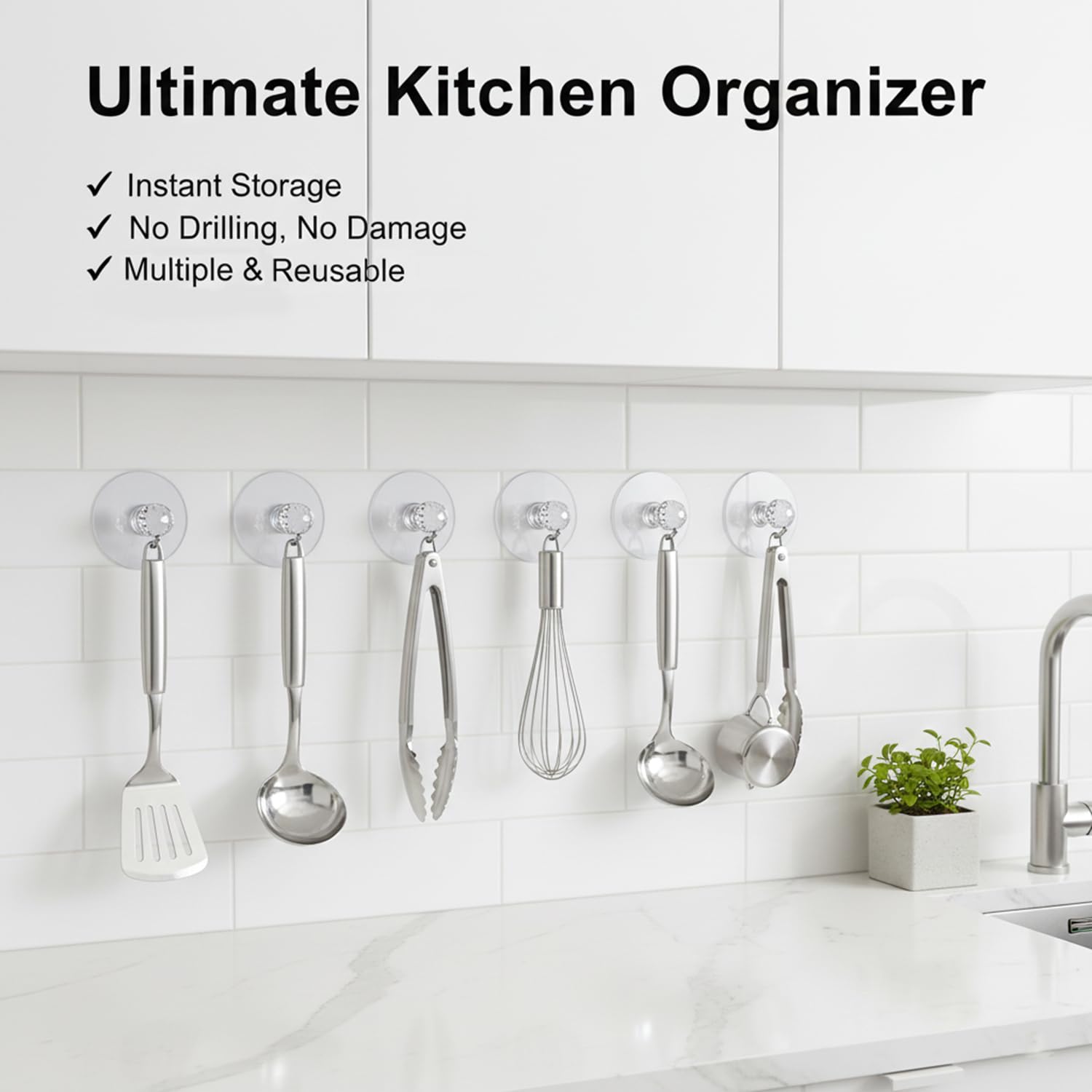 XML Drawer Knobs - Self Adhesive Cabinet Handles -6